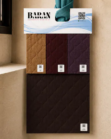Baranteks quilted fabric photograph 05