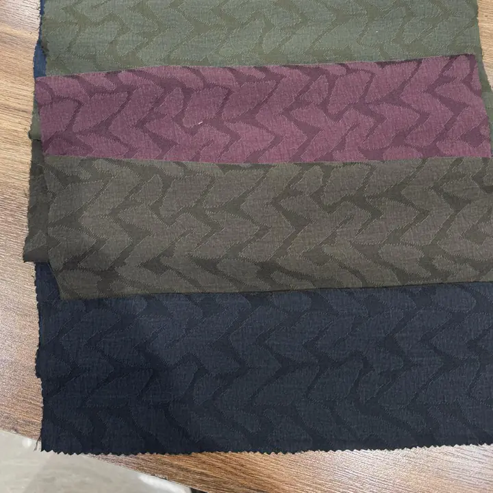 Lyocell Tencel Jakar fotoğraflanmış kumaş görünümü, 7 görselden 6