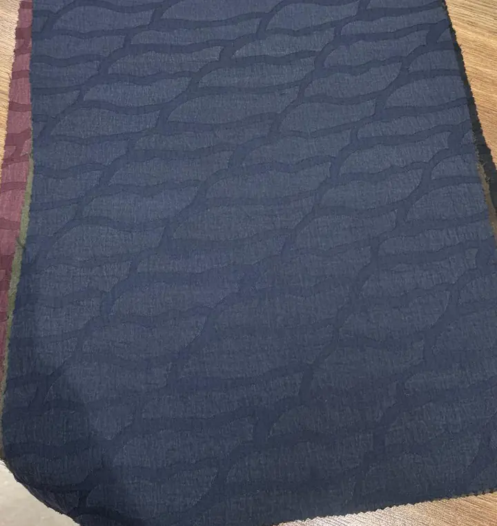 Lyocell Tencel Jakar fotoğraflanmış kumaş görünümü, 7 görselden 7