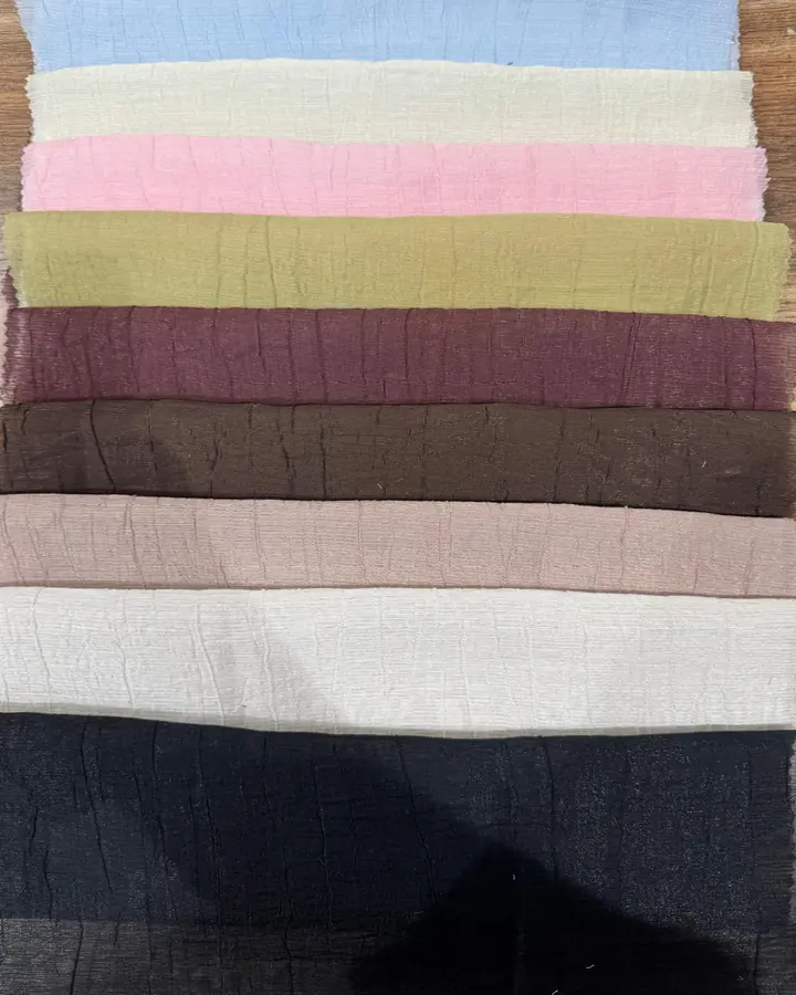 Tencel Tül fotoğraflanmış kumaş görünümü, 1 görselden 1