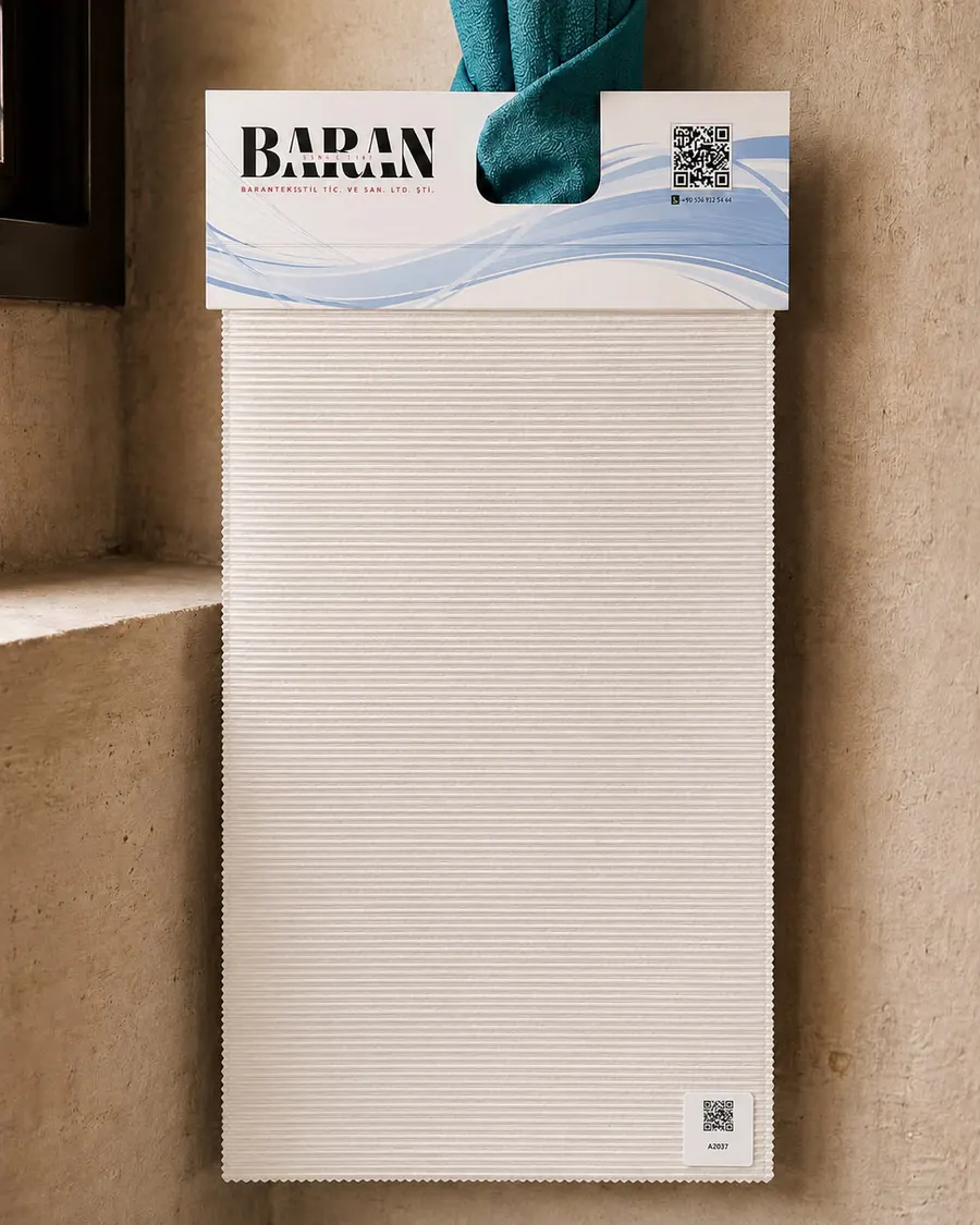 Baranteks Winter 2027/28 fabric selection, article BT-W27-001