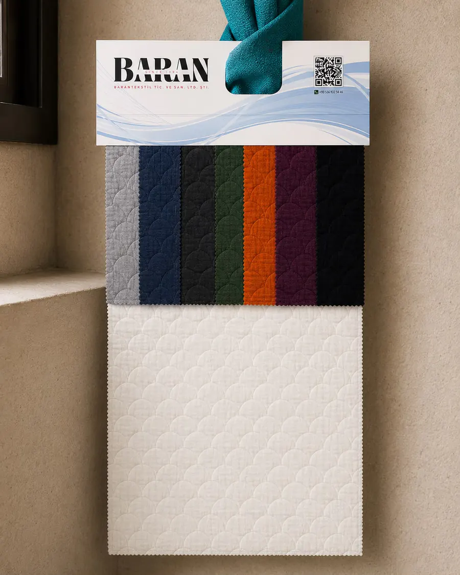 Baranteks Winter 2027/28 fabric selection, article BT-W27-018