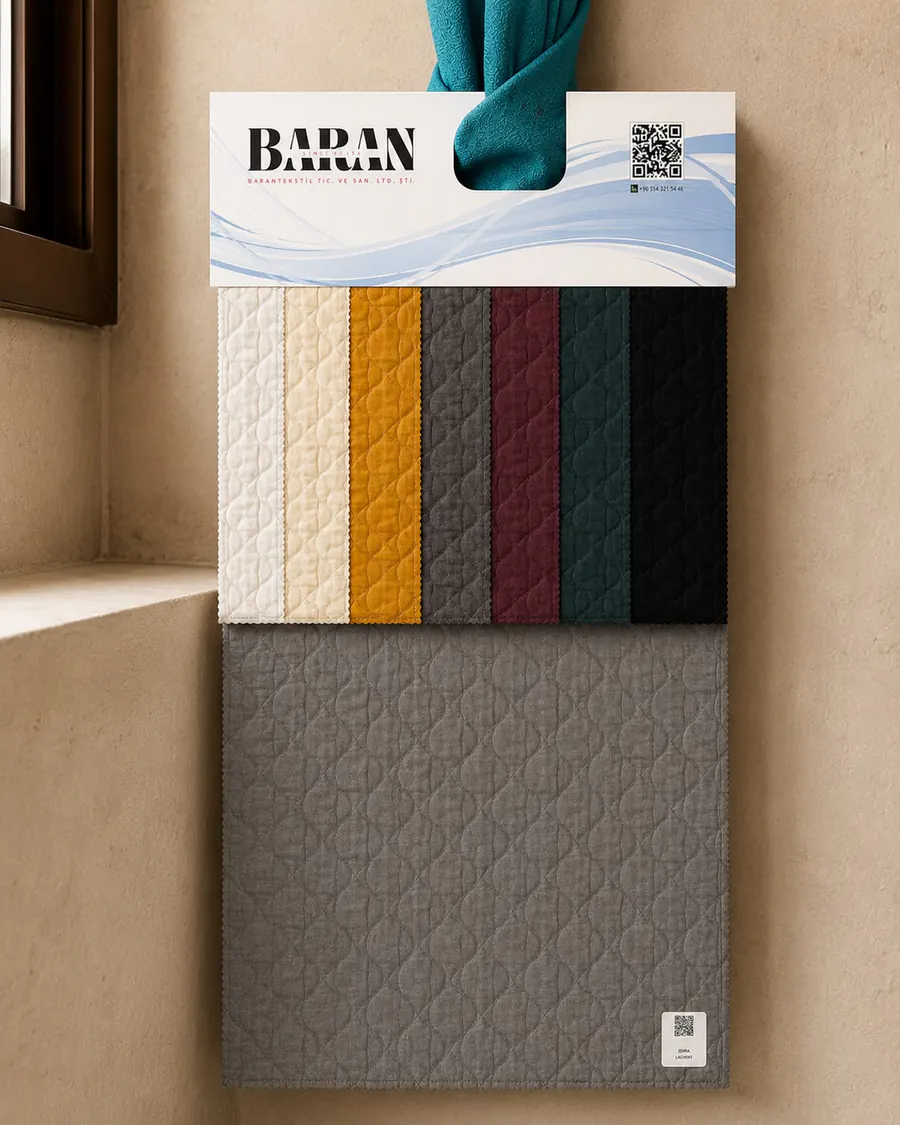 Baranteks Winter 2027/28 fabric selection, article BT-W27-023